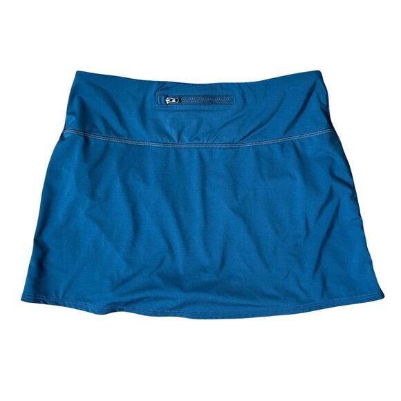 Athleta Tidal Swim Skirt in Blue Size Small - Picture 5 of 7